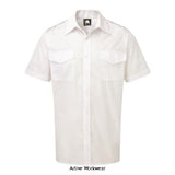 Premium S/S Pilot Shirt-5700 - Shirts Polos & T-Shirts - ORN