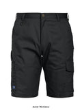 Projob 2505 men’s work shorts with smart storage - black shorts