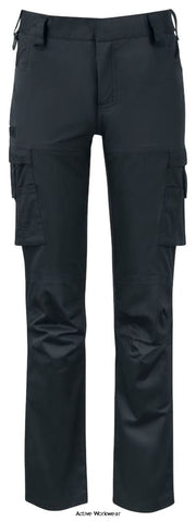 Projob 2553 freedom flex service trousers for women trousers projob active-workwear