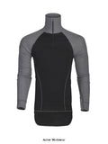 Projob thermal polo neck baselayer with zipper - ultimate comfort and freedom