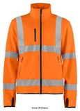 6105 Softshell Jacket Lite En Iso 20471 Class 3-646105 - Workwear Jackets & Fleeces - Projob