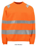 6106 Sweatshirt En Iso 20471 Class 3-646106 - Workwear Hoodies & Sweatshirts - Projob