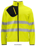 6432 Softshell Jacket En Iso 20471 Class 3/2-646432 - Workwear Jackets & Fleeces - Projob