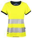6012 T-Shirt Women’S En Iso 20471 Class 2/1-646012 - Shirts Polos & T-Shirts - Projob