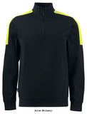 2128 Sweatshirt Half Zip-642128 - Workwear Hoodies & Sweatshirts - Projob
