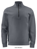 Projob workwear 2128 premium half-zip sweatshirt