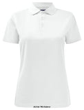 Projob 2041 ladies wicking polo shirt - quick dry & crease-resistant