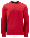 Projob Workwear Men's Premium 2127 2 Tone Sweatshirt-642127 Workwear Hoodies & Sweatshirts Projob Active-Workwear