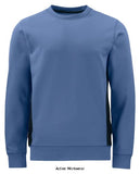 Projob workwear 2127 men’s two-tone cotton sweatshirt