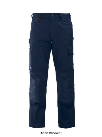 Projob 4512 work trousers for men durable cargo pants with knee pad pockets