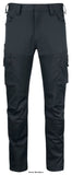 Projob Workwear Modern Fit Stretch Service Cargo Trousers 2552 Service Pants Stretch Trousers Projob Active-Workwear