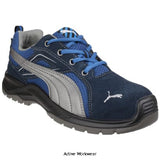 Puma Safety Composite Omni Sky Low Lace up Safety Trainer Shoe 643610 Shoes Puma Active-Workwear