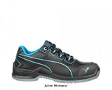 Puma women’s niobe blue safety trainer s3 esd src-644120 shoes puma active-workwear