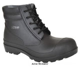 PVC Waterproof Safety Boot S5 Steel Toe and Midsole Vegan Friendly Portwest FW45