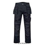 PW3 Cotton Mens Holster Work Trousers- Portwest PW347