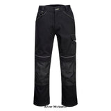 Pw3 mens cotton kneepad work trousers portwest pw301
