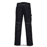 PW3 Men’s Urban Elasticated Waist Kneepad Work Trousers Portwest T601 Trousers Active-Workwear