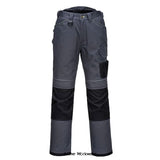 PW3 Men’s Urban Elasticated Waist Kneepad Work Trousers Portwest T601 Trousers Active-Workwear