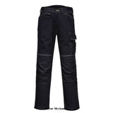 Pw3 stretch cargo work trousers with kneepad pockets