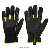 Pw3 cut resist level b work glove-a771 gloves portwest