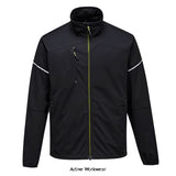 PW3 Windproof water resistant Flex Shell Work Jacket Portwest T620 - Workwear Jackets & Fleeces - Portwest
