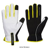 PW3 Winter Lined Multi-Purpose Touchscreen Glove-Portwest A776 Workwear Gloves Portwest Active Workwear