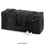 Quadra Jumbo Sports Holdall Kit Bag QD80 Bags Active-Workwear