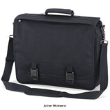 Quadra Portfolio Briefcase - QD65 - Bags - Quadra