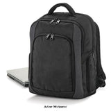 Quadra Tungsten Laptop Backpack-QD968 Bags Active-Workwear