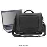 Quadra Tungsten Laptop Briefcase-QD967 - Bags - Quadra