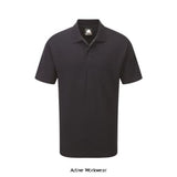 Navy Orn Workwear Raven Standard Uniform Polo shirt-1130 Shirts Polos & T-Shirts ORN Active-Workwear Our entry level polo is no budget polo. With 220gsm pique knit and reactive dyed fabric it is sure to offer a quality product to even those on a budget. High quality, classic poloshirt Plain knitted collar and padded, taped neckline for comfort.