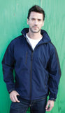 Regatta hydroforce 3-layer hooded softshell jacket- tra650