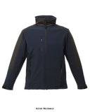 Regatta hydroforce 3-layer hooded softshell jacket- tra650 jackets gilets & fleeces active-workwear