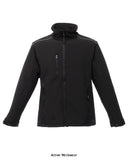Regatta sandstorm ripstop workwear softshell jacket-tra651