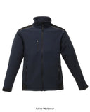 Regatta sandstorm ripstop workwear softshell jacket-tra651 workwear jackets & fleeces active-workwear