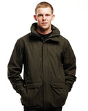 Regatta waterproof microfibre vertex iii work jacket - trw463 workwear jackets & fleeces active-workwear