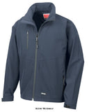 Result 2 layer base soft shell jacket-r128m workwear jackets & fleeces active-workwear
