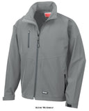 Result 2 layer base soft shell jacket-r128m workwear jackets & fleeces active-workwear