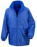 Result core fleece lined lightweight waterproof jacket-r203x