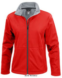 Result Core Ladies Soft Shell Jacket-R209F - Jackets & Fleeces - Result