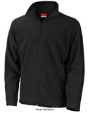 Black Result Core Mens Microfleece Full Zip Lightweight Fleece Jacket -R114X Workwear Jackets & Fleeces Active-Workwear Full front zip, 2 side pockets, Open cuff, Anti pill finish, Easy care, easy wear: wash dry in minutes, Covered taped neck seam, Flat lock stitch, Thermal layer microfleece, Super warm & light, Super stretch fit, Washable up to 60°C,