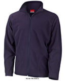 Navy Blue Result Core Mens Microfleece Full Zip Lightweight Fleece Jacket -R114X Workwear Jackets & Fleeces Active-Workwear Full front zip, 2 side pockets, Open cuff, Anti pill finish, Easy care, easy wear: wash dry in minutes, Covered taped neck seam, Flat lock stitch, Thermal layer microfleece, Super warm & light, Super stretch fit, Washable up to 60°C,