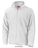 White Result Core Mens Microfleece Full Zip Lightweight Fleece Jacket -R114X Workwear Jackets & Fleeces Active-Workwear Full front zip, 2 side pockets, Open cuff, Anti pill finish, Easy care, easy wear: wash dry in minutes, Covered taped neck seam, Flat lock stitch, Thermal layer microfleece, Super warm & light, Super stretch fit, Washable up to 60°C,