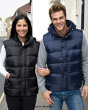 Result core nova lux padded bodywarmer (water repellent and windproof) r223x workwear jackets & fleeces active-workwear
