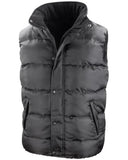 Result core nova lux padded bodywarmer (water repellent and windproof) r223x