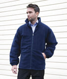 Result core polartherm quilted fleece jacket -r219x workwear jackets & fleeces active-workwear