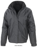 Result core waterproof mens lightweight channel jacket-r221m workwear jackets & fleeces active-workwear