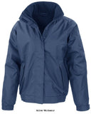 Result core waterproof mens lightweight channel jacket-r221m workwear jackets & fleeces active-workwear