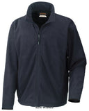 Result extreme climate stopper water repellant fleece jacket-r109x workwear jackets & fleeces active-workwear