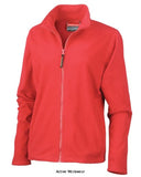 Result la femme microfleece jacket-r115f jackets gilets & fleeces active-workwear